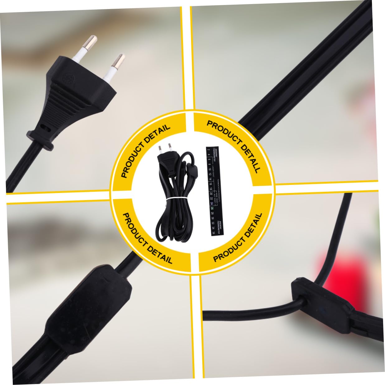 NOLITOY Cintura Riscaldante Elettrica per Fermentazione Nero in Silicone Connettore EU, Alta Efficienza per Keg e Fermentatore, Riscaldamento Completo per Birra e Vino