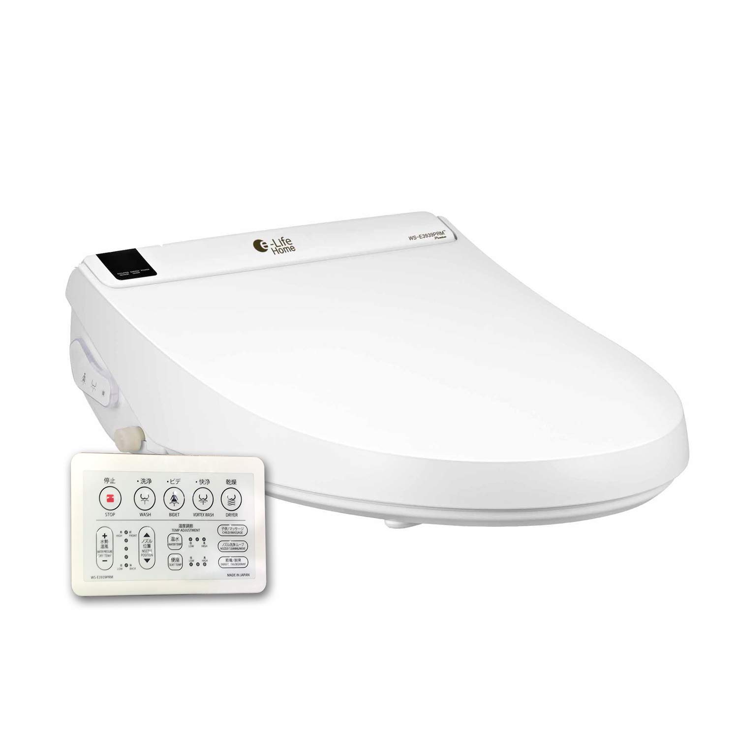 Amazon.co.jp: 海外向け 220V仕様 温水洗浄便座 WS-E3939PRM 日本製 