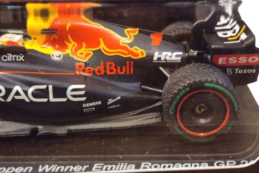 Amazon.co.jp: 鈴鹿別注Spark F1 RB18 ローマGP 優勝モデル