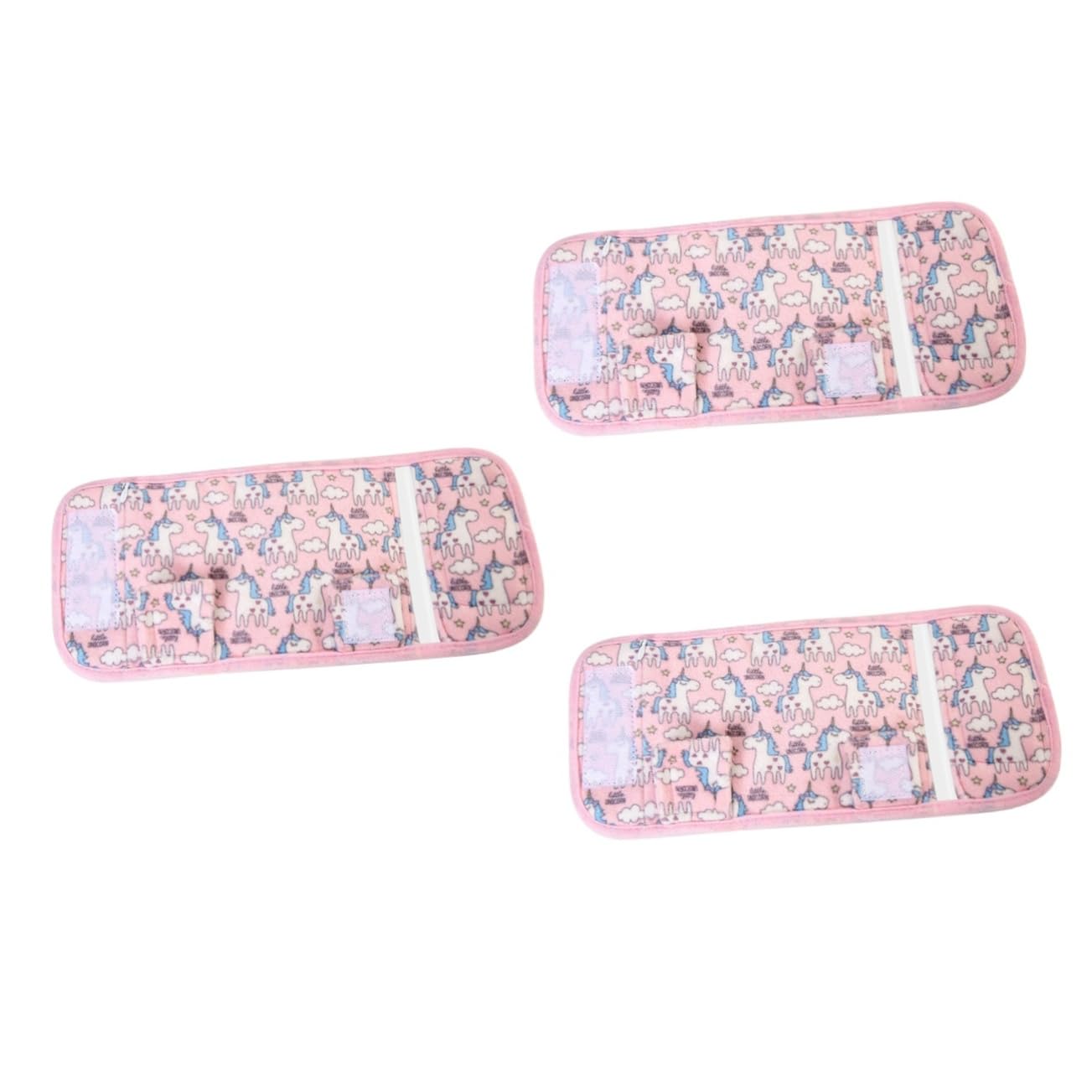 Toyvian 3piezas Térmica para Biberones USB Funda Aislante Portátil para Mantener La Temperatura De Leche Carga Coche y Casa Diseño y Compatible Diversos Biberones