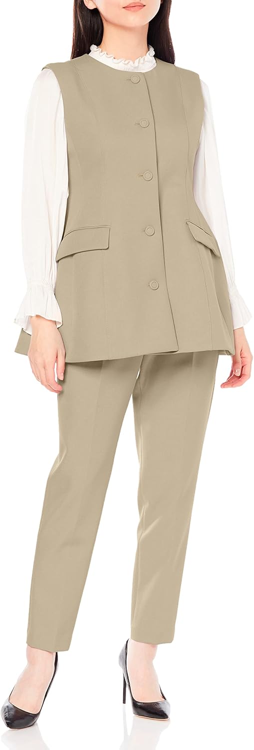 Amazon | [セルフォード] ペプラムセットアップ CWFO231120 レディース
