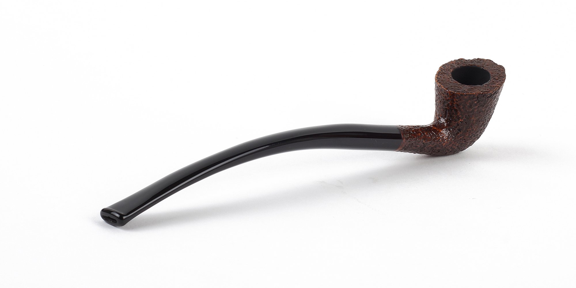 Pipa Churchwarden rústica marrón Savinelli (3 mm, 921)