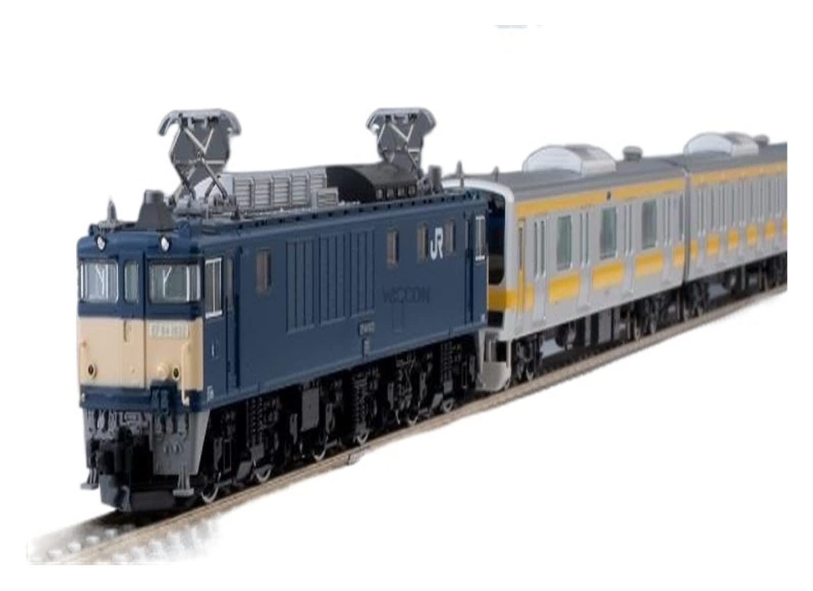 Amazon.co.jp: JR EF64+E231系電車 Nゲージ 鉄道限定商品 鉄道
