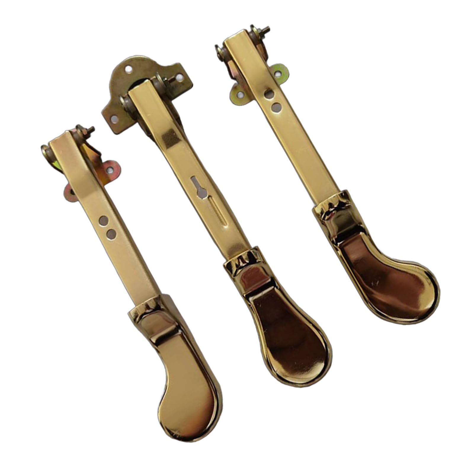 ohohulo 3Pcs Uprights Piano Pedals Musical Instrument Sustains Pedal Piano Foot Pedal Piano Replacement Parts