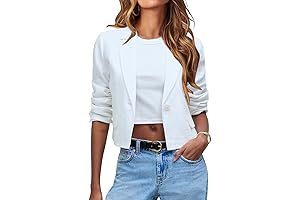 Summer Collection: Linen Jackets for Women