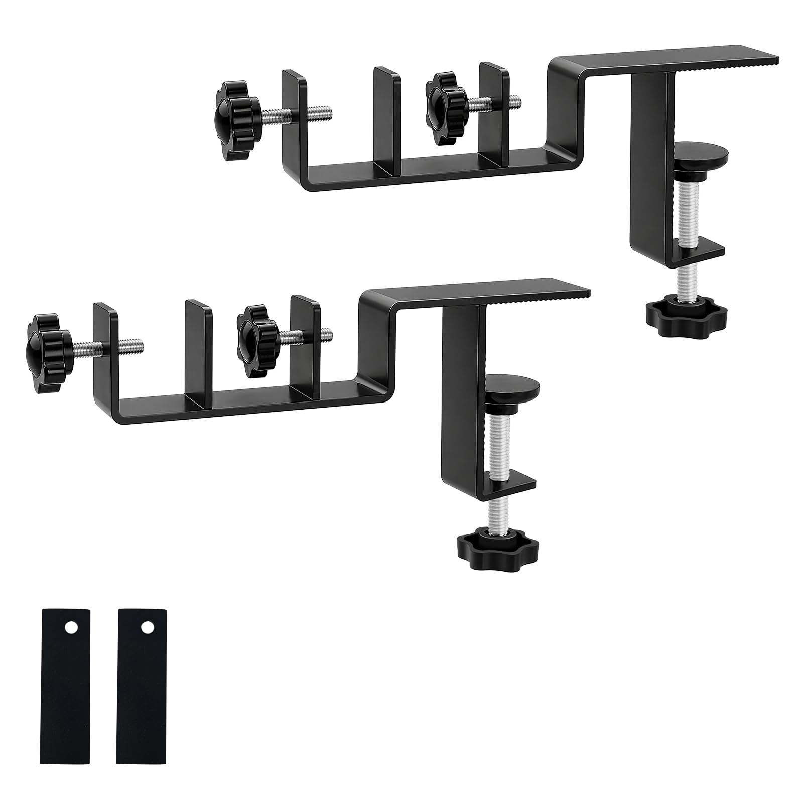 Photo 1 of LAZTZQ Bouble Curtain Rod Brackets (2 pcs)