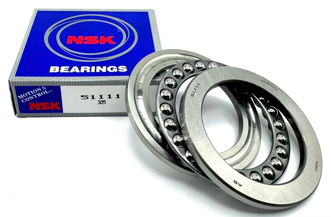 NSK JAPAN 51111 THRUST BALL BEARING 55X78X16 MM