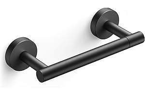 FORIOUS Space Saver Self-Adhesive Slim Toilet Paper Holder