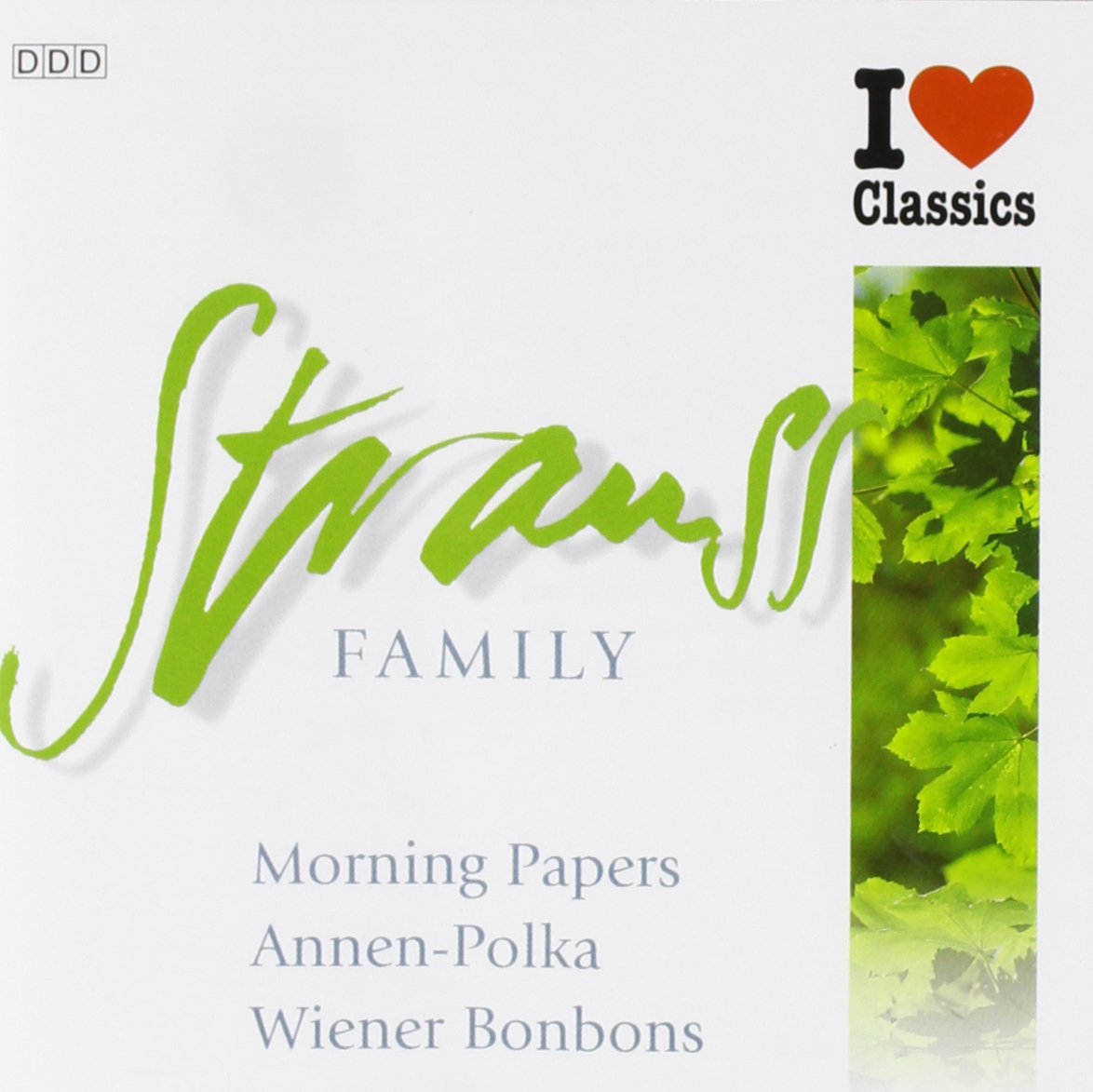 I Love Classic (Strauss) [Audio CD]
