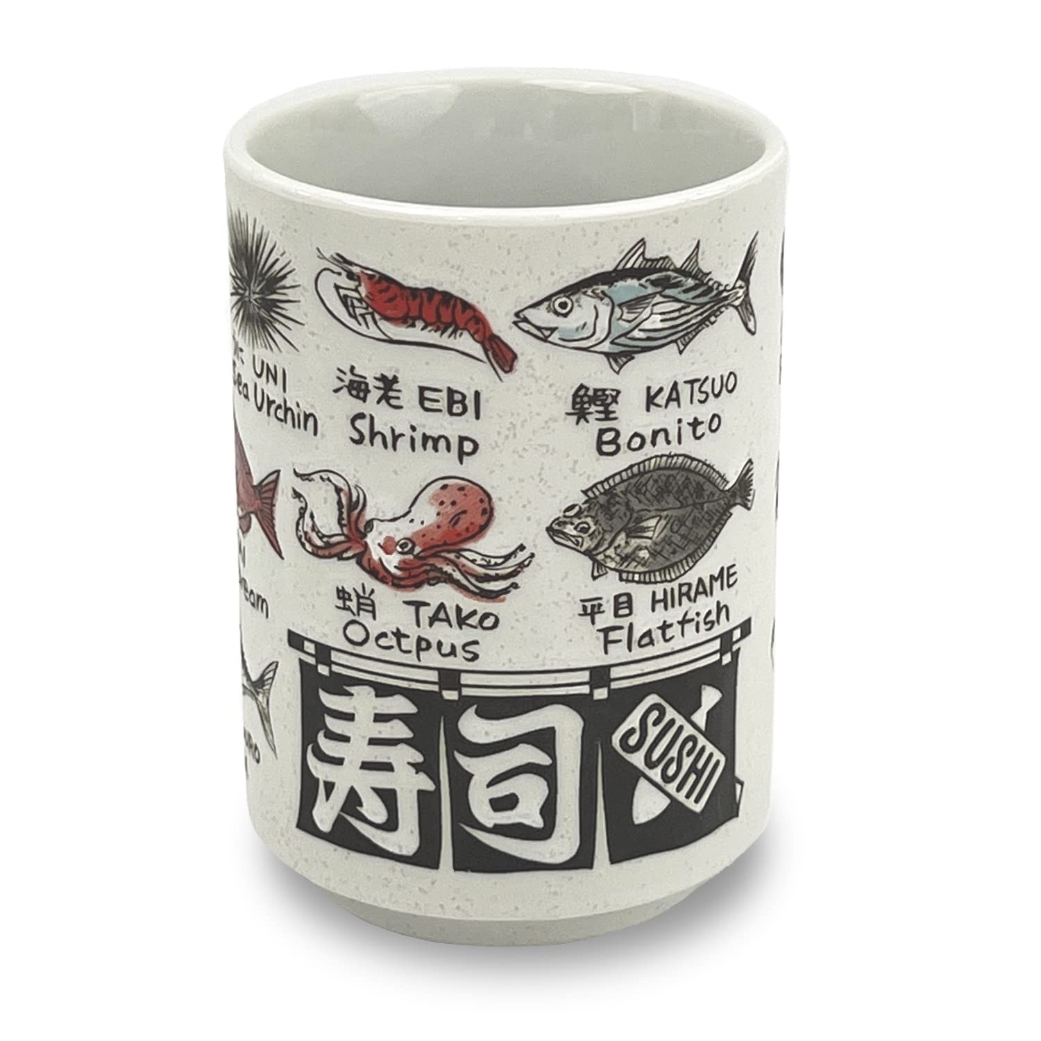 Amazon.com | MINO WARE JAPAN - Japanese Tea Cup - Pottery 9 fl oz