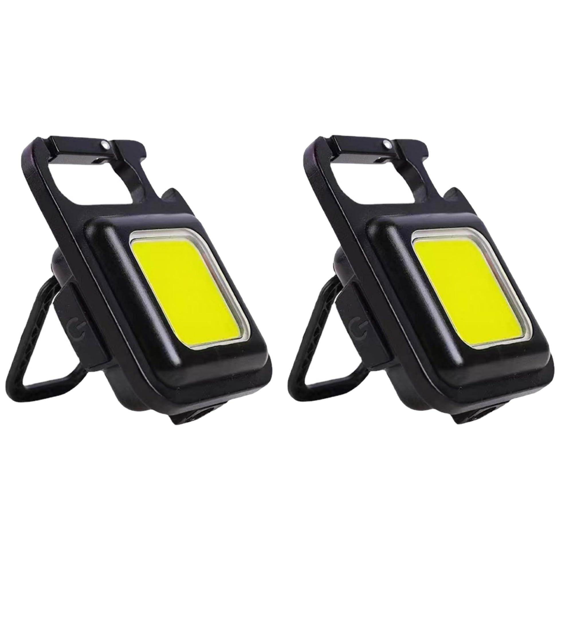Rechargeable Mini Flashlights 1000 Lumen -COB/Keychain/Bottle Opener/Waterproof (Small, 2, Count) (B0DHD29QSP) Amazon Price History, Amazon Price Tracker