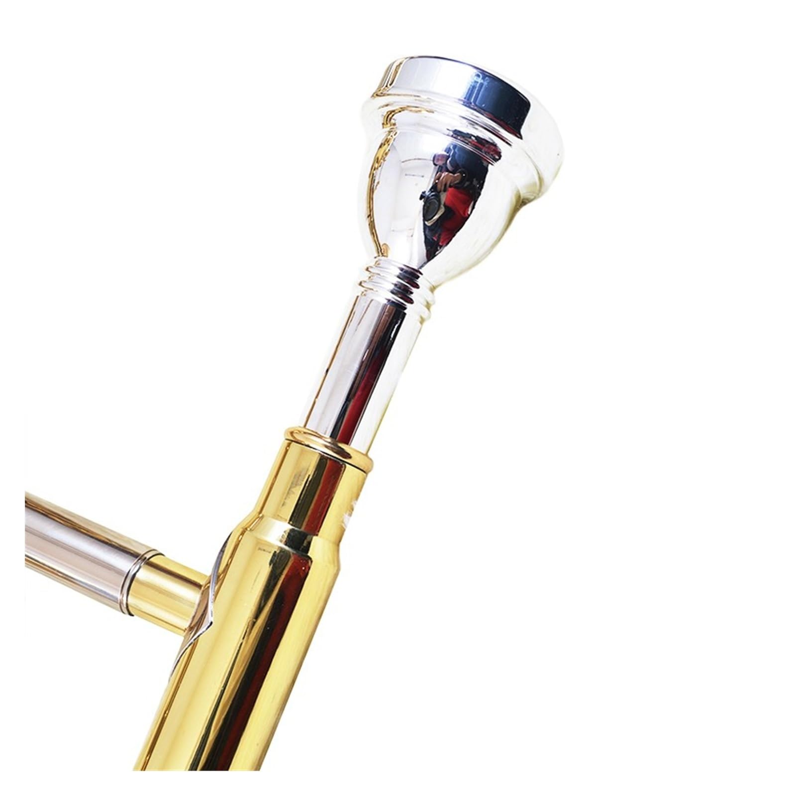 Puzon Instrument puzon tenorowy B dur odpowiedni dla początkujących