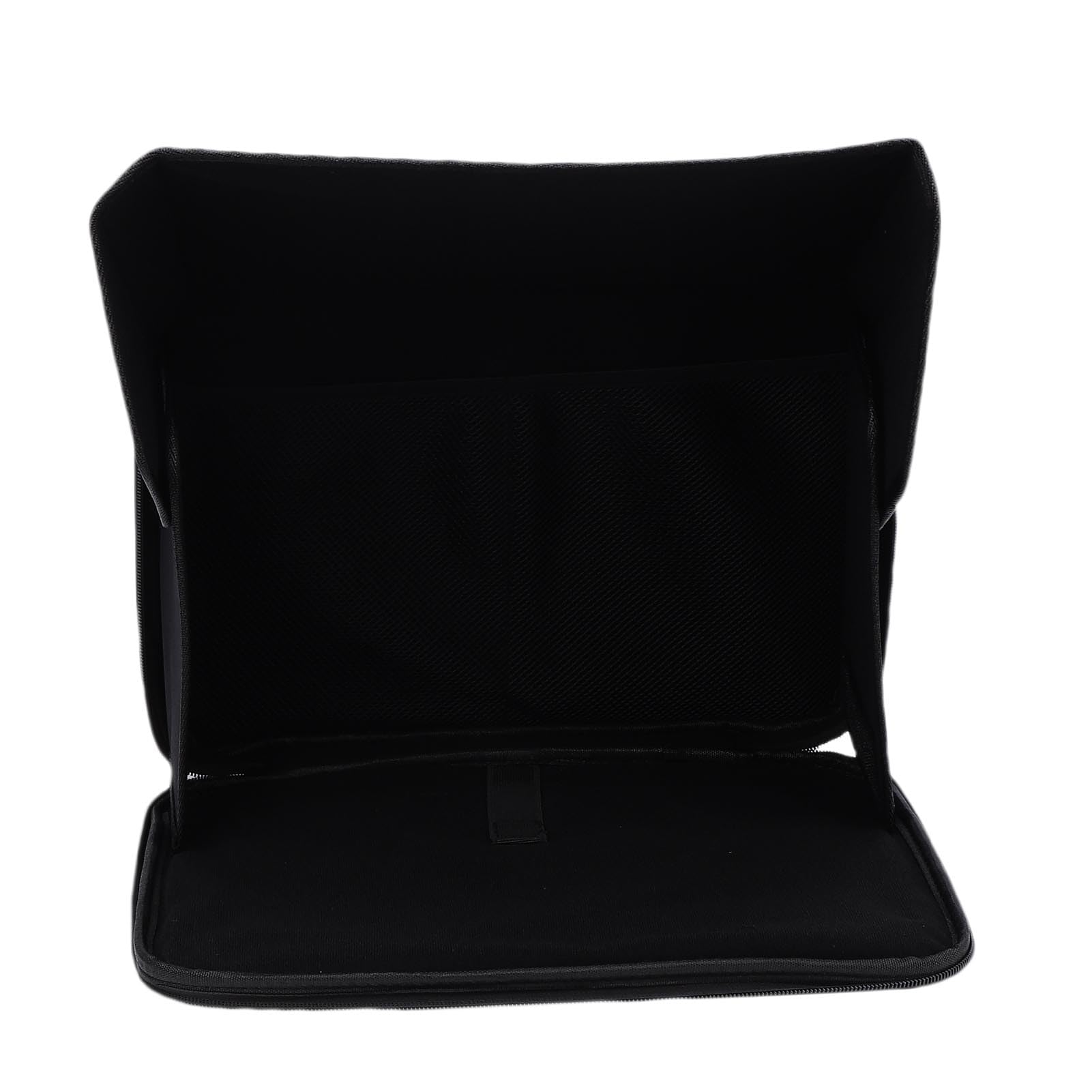 Naroote Sac Pare-Soleil Léger Pliable pour Ordinateur Portable, pour Travailler à L'extérieur, Capot de confidentialité pour Ordinateur Portable 14.6x10,6 Pouces