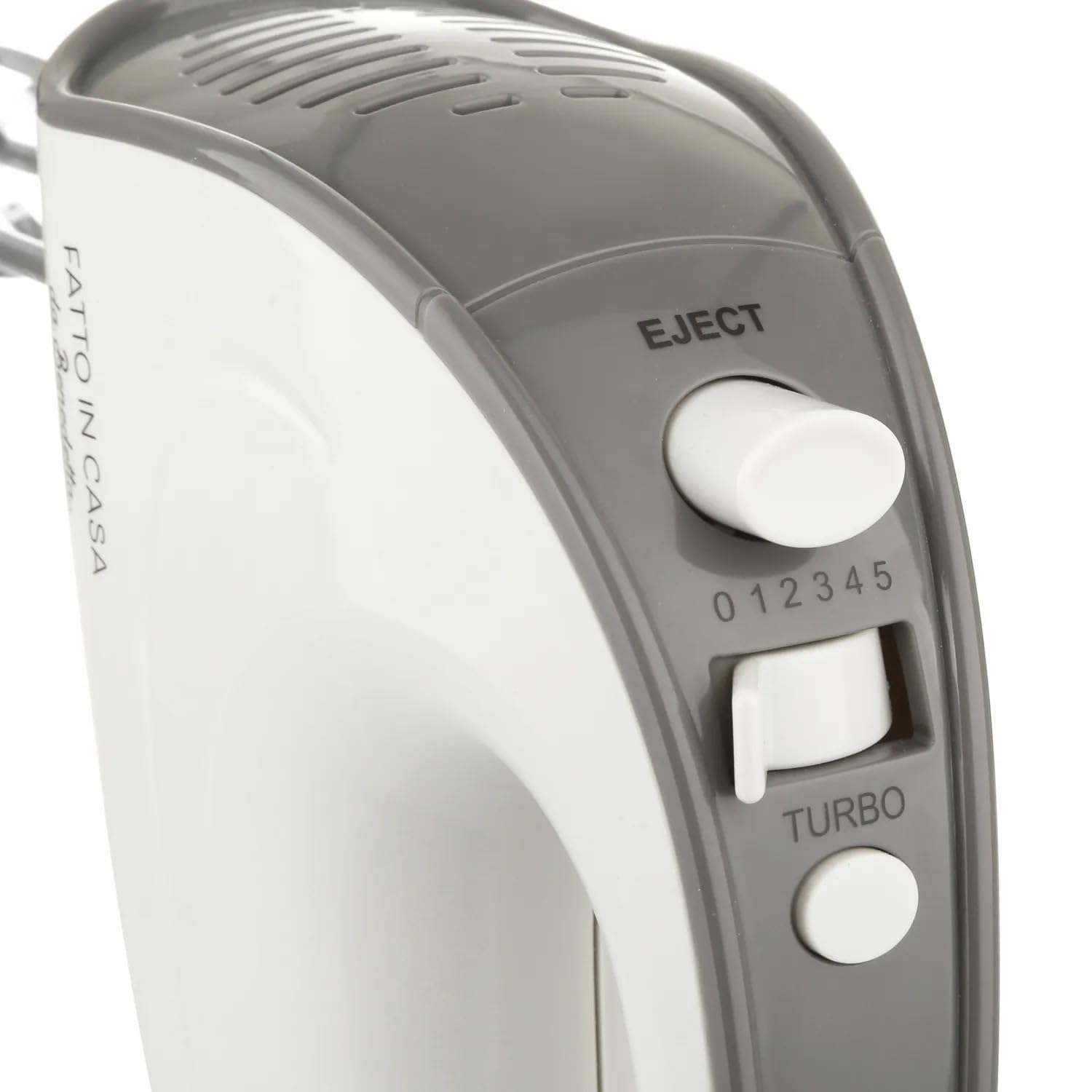 Fatto in Casa da Benedetta – Sbattitore elettrico da Cucina (5 Velocità + Funzione Turbo) con doppio Set di Fruste lunghe per Montare e Impastare, Potenza 500 W