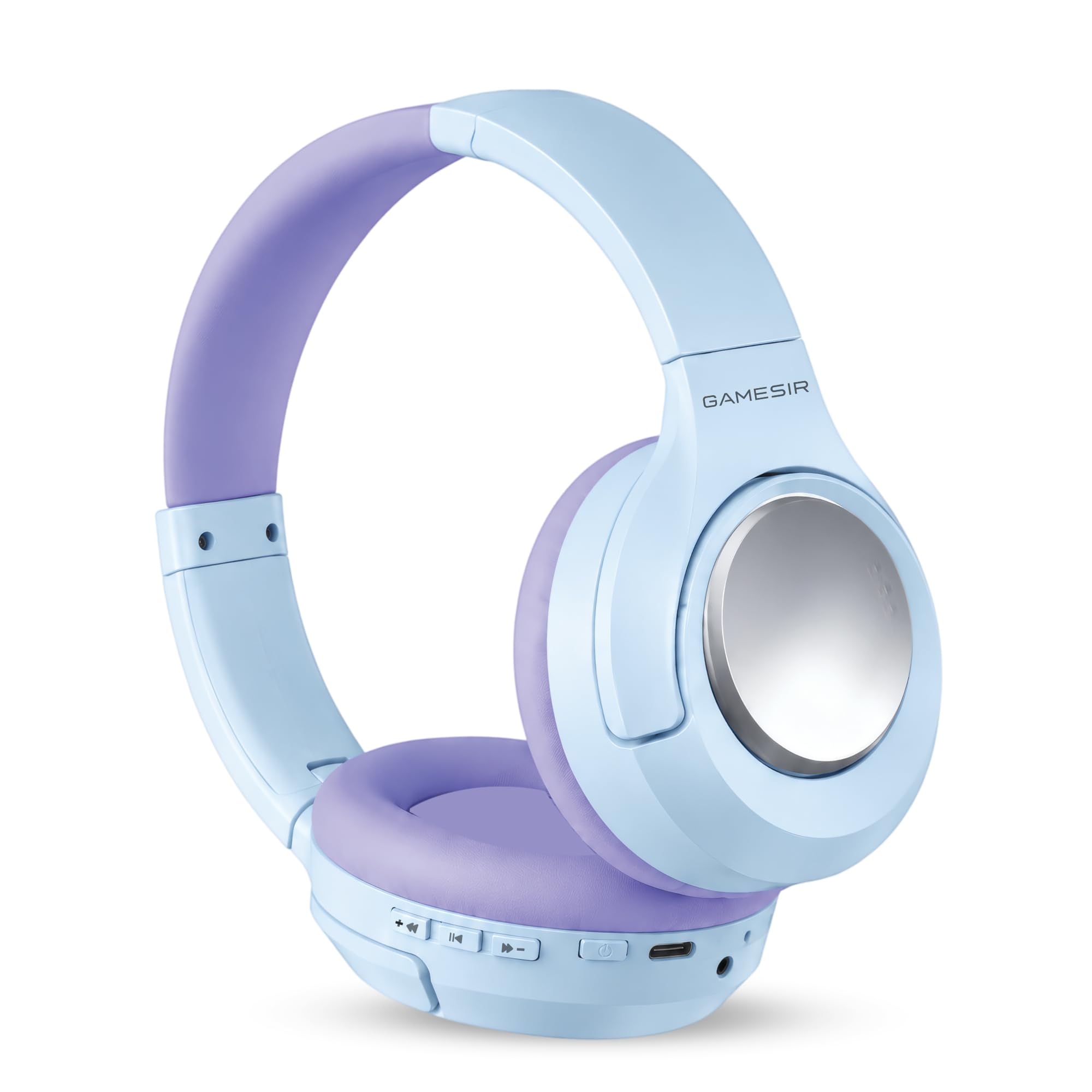 GameSir BeatXtra Pro V5.3 Blue Wireless Headphones - Image 1