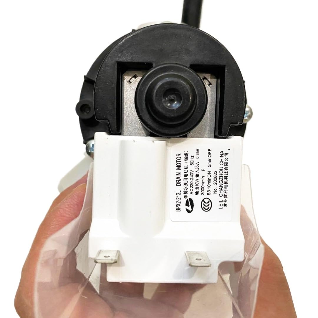 Eqimmflj Only Motor Washing Machine Drainage Pump Bpx2-108L Bpx2-213L Part(Only Motor)