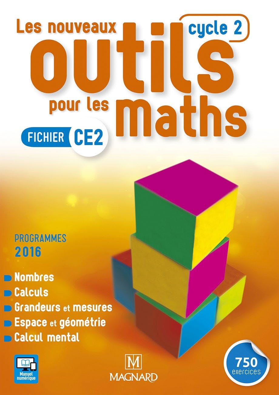 Les nouveaux outils pour les maths CE2 - Fichier