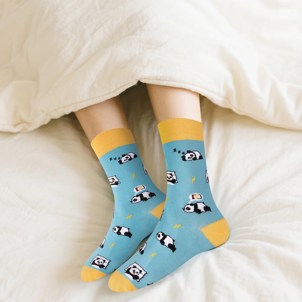 Funny Socks for Mother Women - Novelty Mothers Day Birthday Gifts for Mom - Crazy Silly Sock Christmas Stocking - Image 5