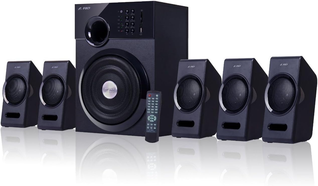 F&D F3000-F 5.1 Multimedia Home Theatre Speaker
