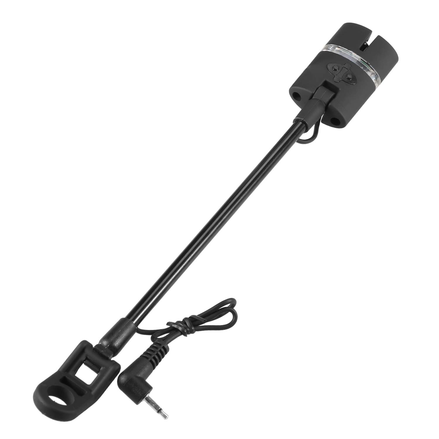 Échangistes de pêche Indicateur de Morsure de pêche à la Carpe Swinger Numérique Alarme de pêche Pièces LED Indicateur de Morsure Illuminé Swinger Fishing Tackle