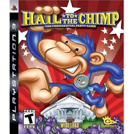 Hail To The Chimp: The Presidential Party Game - Playstation 3
