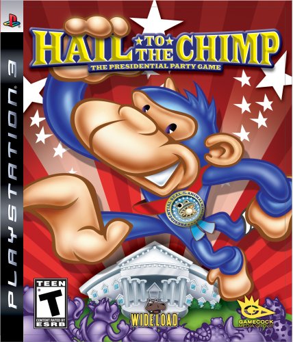 Hail To The Chimp: The Presidential Party Game - Playstation 3 #TOP4