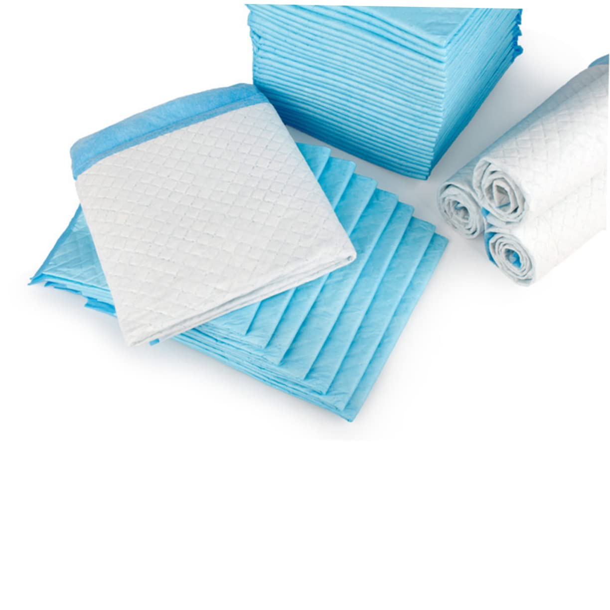 BESPORTBLE Almohadillas Absorbentes Agua Gruesas Entrenamiento Mascotas Pañal Perro Empapadores Perro XL