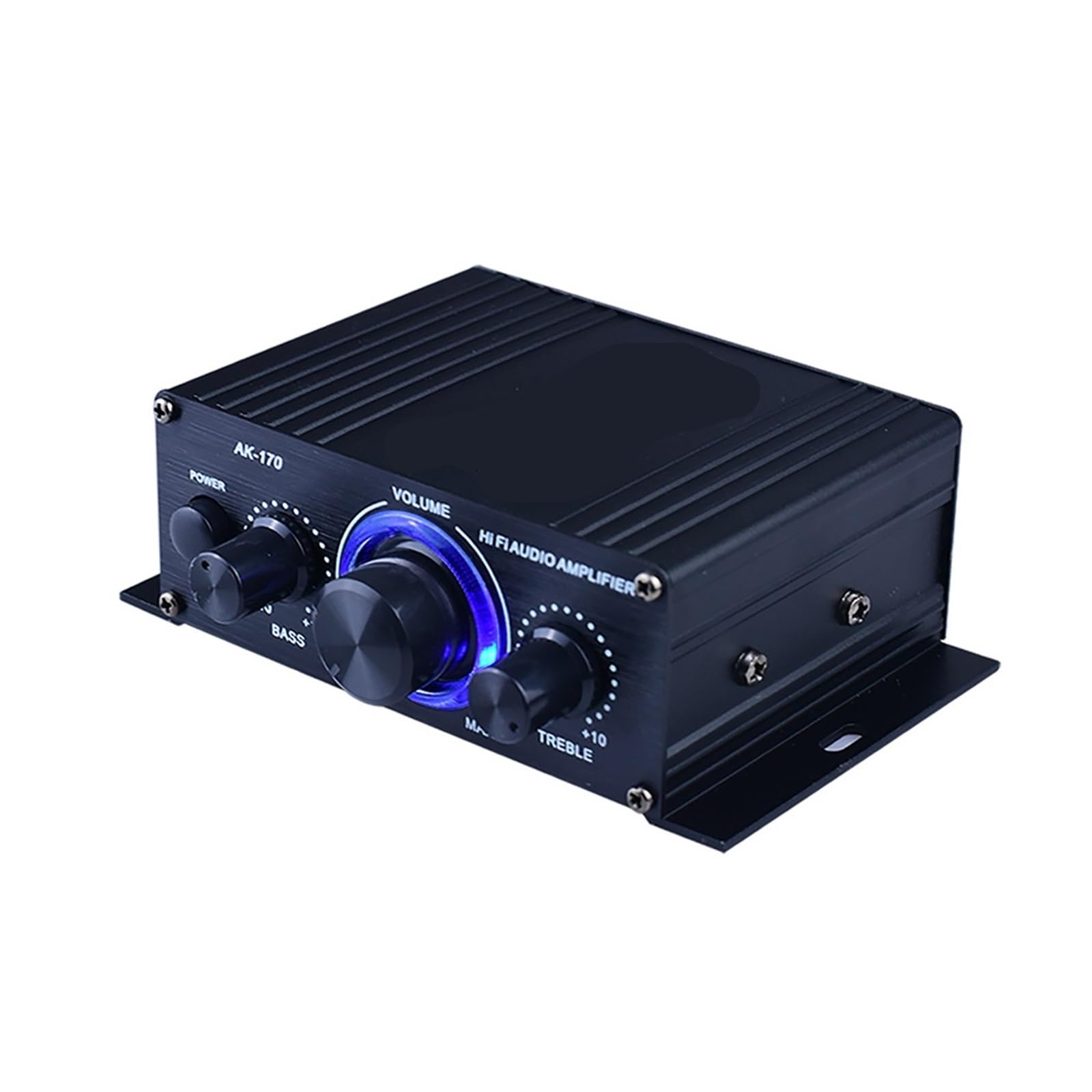 AK-170 HiFi Power Amplifier Dual Channel Power Amp with RCA Input