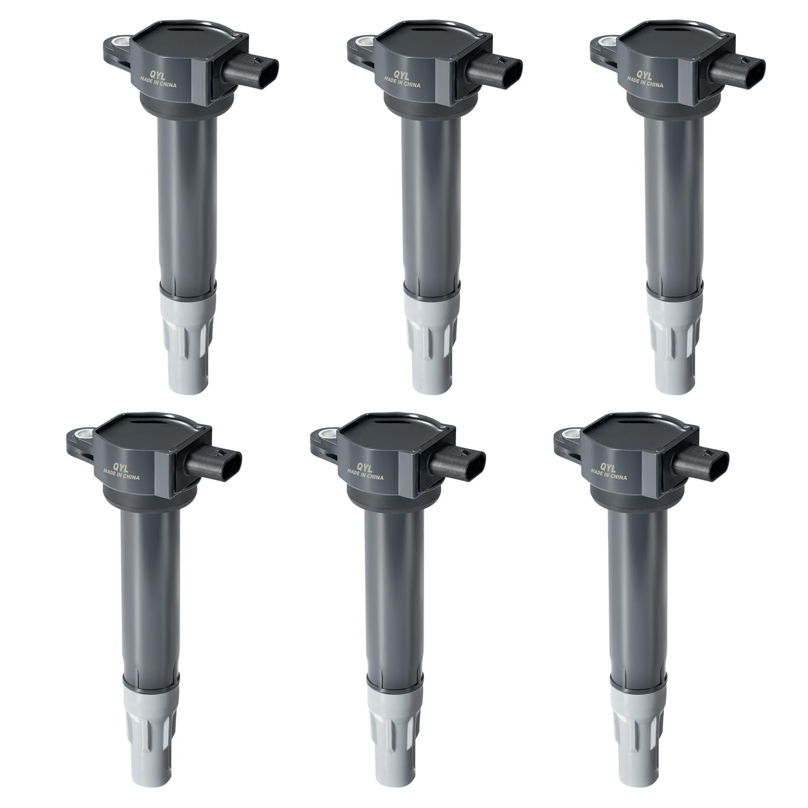 Amazon | QYL イグニッションコイルパック 6個 V6 2.5L 2.7L 3.5L 2006