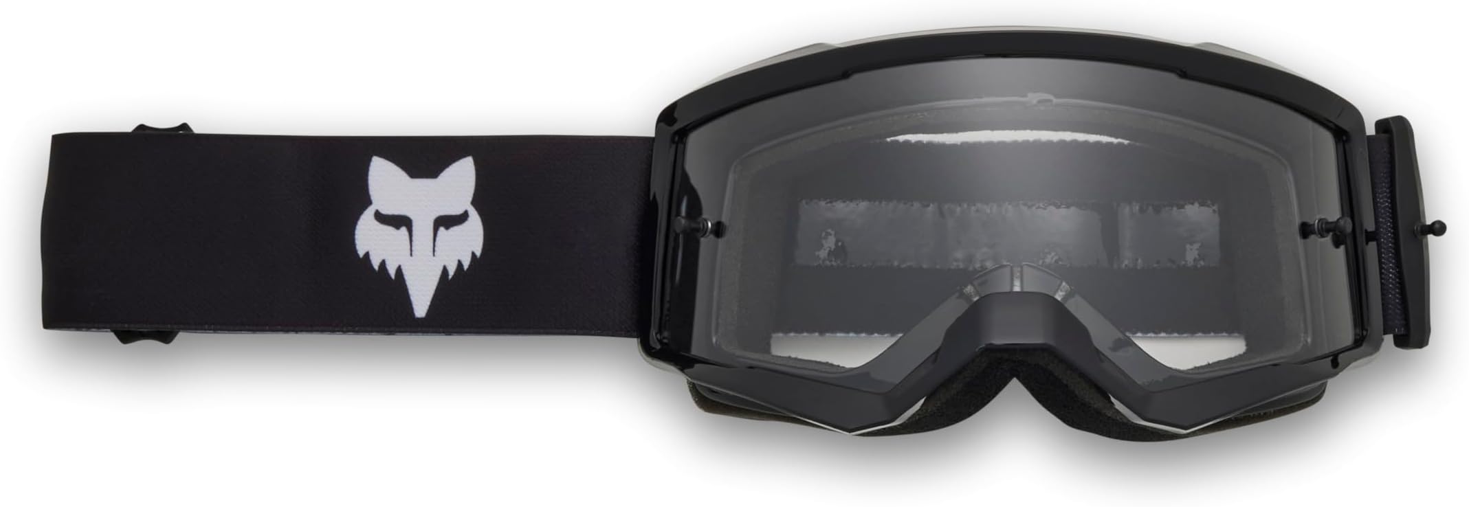 Fox Racing Youth Main Motocross Dirt Bike Goggle, Black, One Size