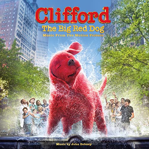Album Art for Clifford The Big Red Dog OST by John Debney