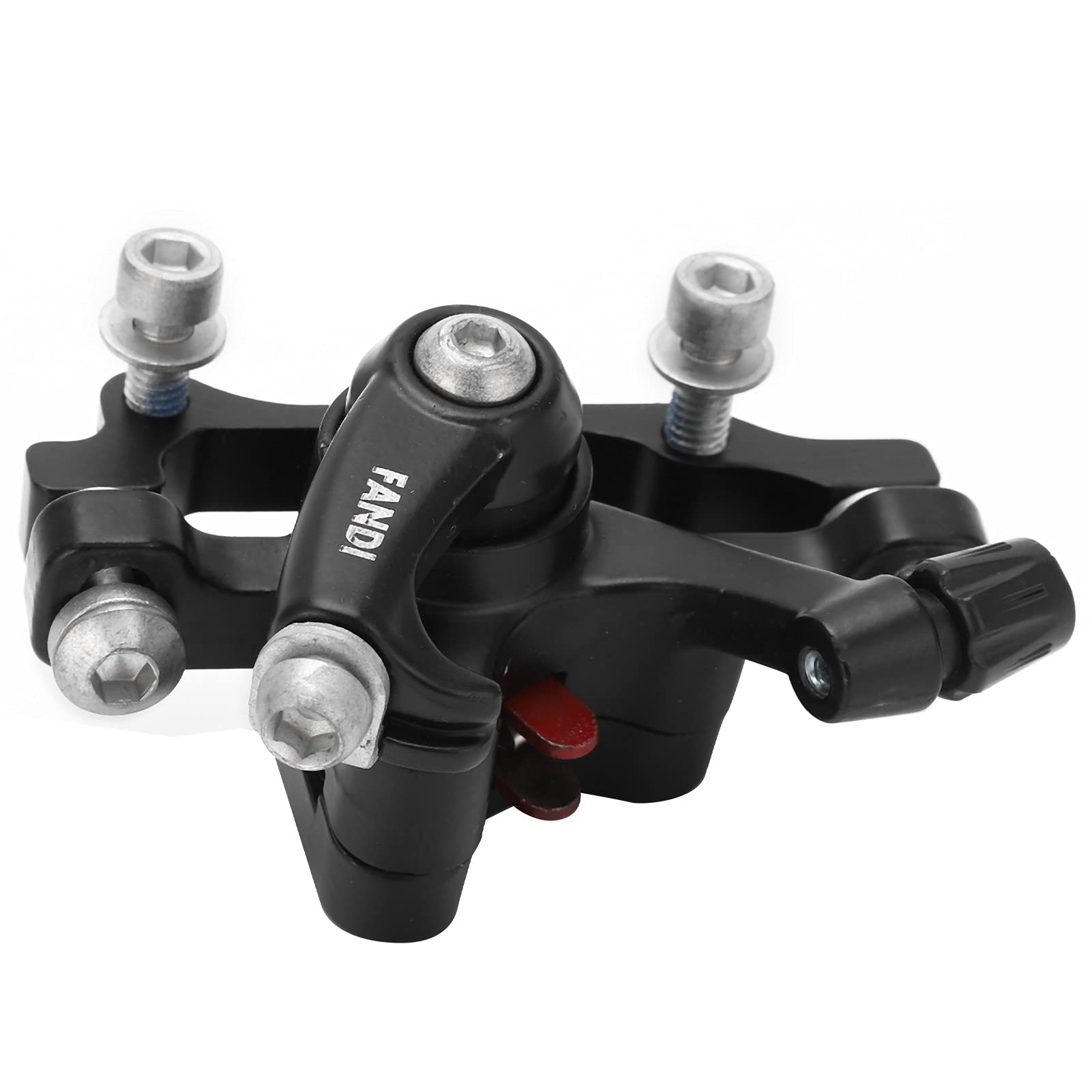 Zacisk Hamulca Tarczowego, Przód Roweru ze Stopu Aluminium/tylne Zaciski Hamulca Tarczowego Akcesoria Rowerowe do Roweru Górskiego Rower Szosowy