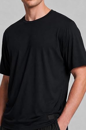 MISIRLI ORGANIC%100 Pamuk Erkek Tişört, Bisiklet Yaka Rahat Kesim Oversize T-shirt