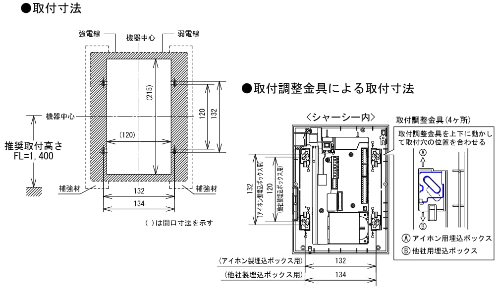 Amazon | アイホン 住宅情報盤 共同住宅用（録画，SP，黒） VHK-RMD