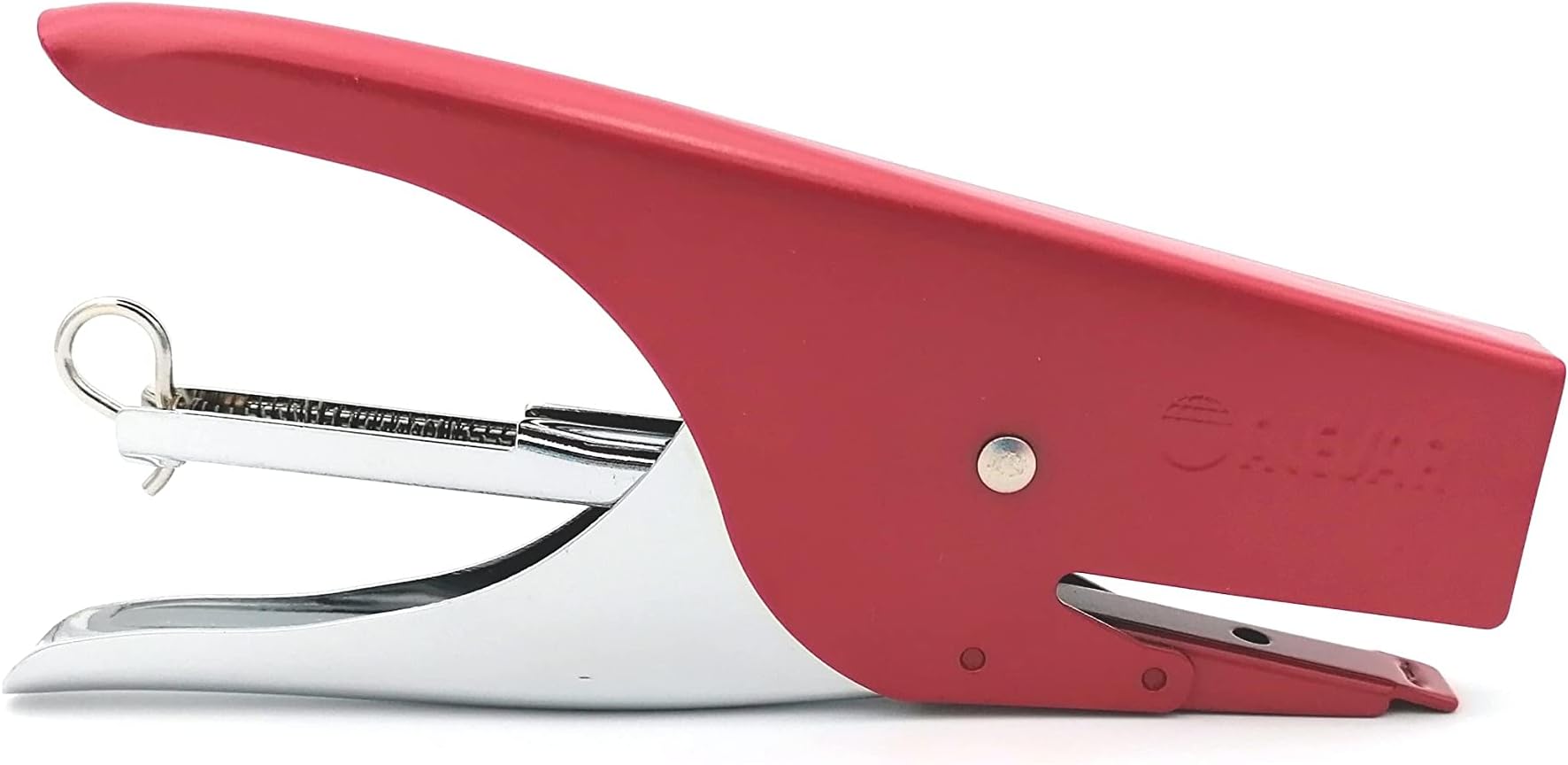 Cucitrice A Pinza Alevar Con 1000 Punti - Metallo, Formato 15x1,7x7,8 Cm - Monta Punto 6, Colore Rosso - Foto 10