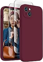 Vista 351 de FireNova Designed for iPhone 13 Pro Max Case, Silicone [Camera Protection] Phone Case with [2 Screen Protectors], Soft Anti-Scratch Microfiber Deep