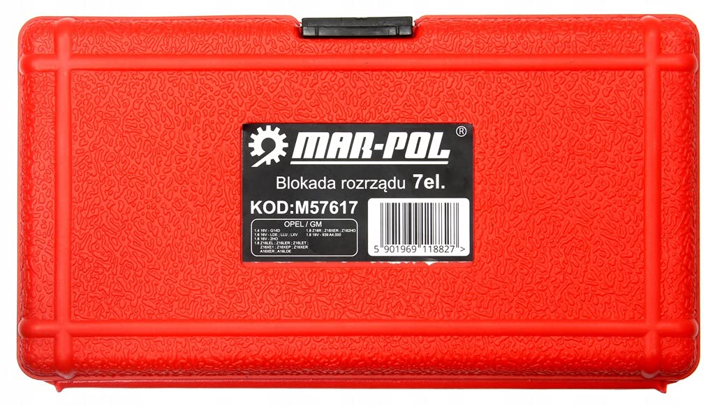 Kit Set Messa in Fase per Motori Opel Fiat Alfa Chevrolet 7 Attrezzi Utensili per Regolazione Albero Came Chinghia