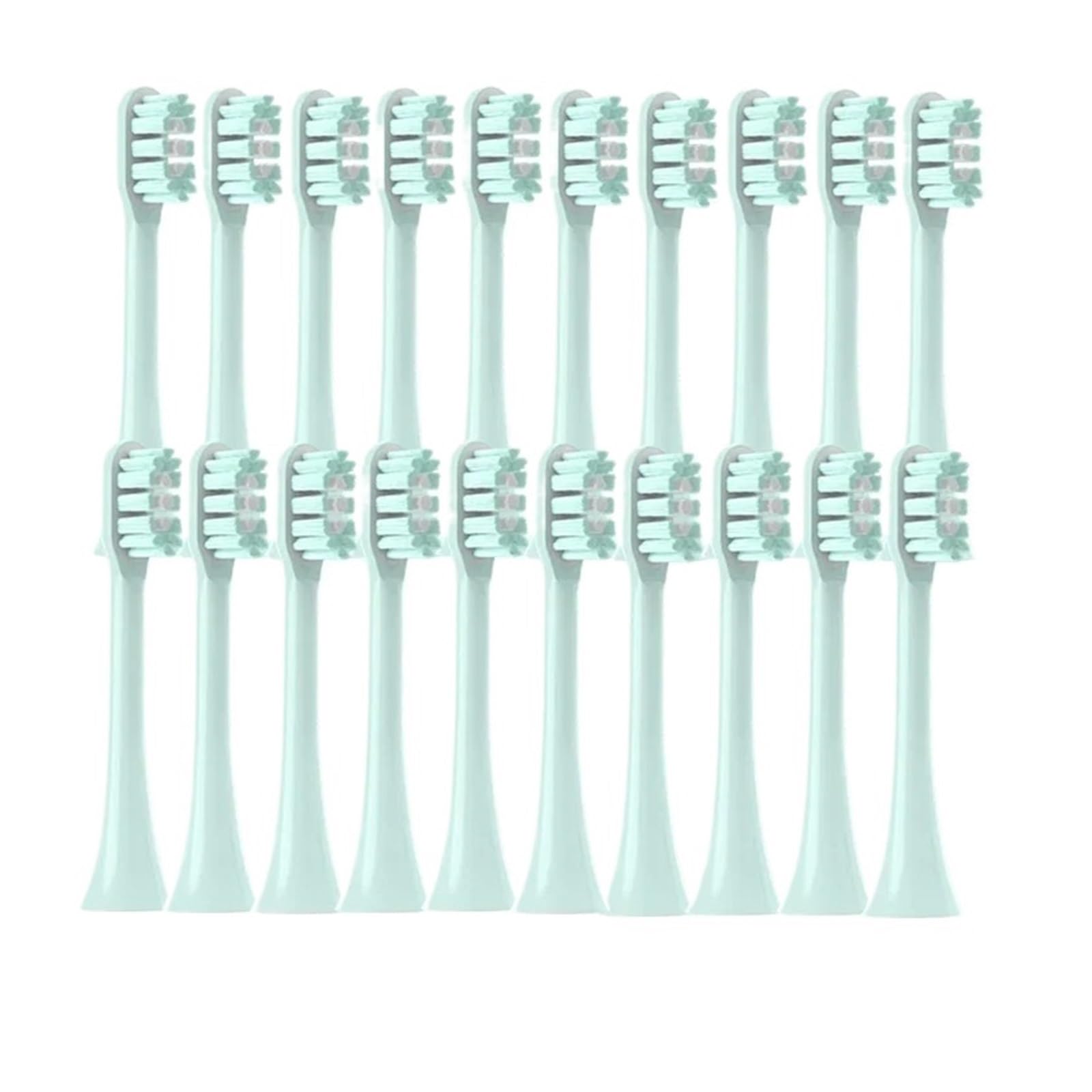 Cabezal De Repuesto, Compatible Con SOOCAS, X3 X3U X5 | X1, X3 Pro, V1, V2, D3, D3 Pro, envasado al vacio, para adultos(100MintGreen)