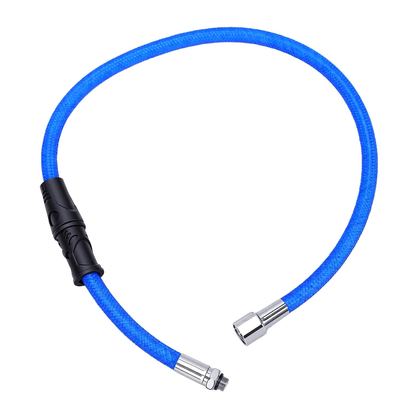 Tubo di Bassa Pressione per Immersione 350PSI, per BCD Standard | Tubo gonfiabile LP a prova di perdite, filo in aramide, connettore rapido, per erogatore per immersioni subacquee