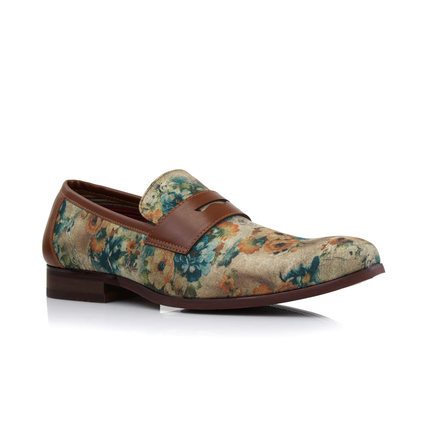 Ferro Aldo Sidney MFA19371 Mens Casual Classic Penny Loafer Dress Shoes