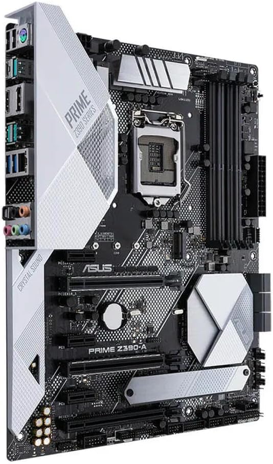 Used Prime Z390-A LGA 1151 ATX 64GB DDR4 ATX Desktop Gaming Motherboard