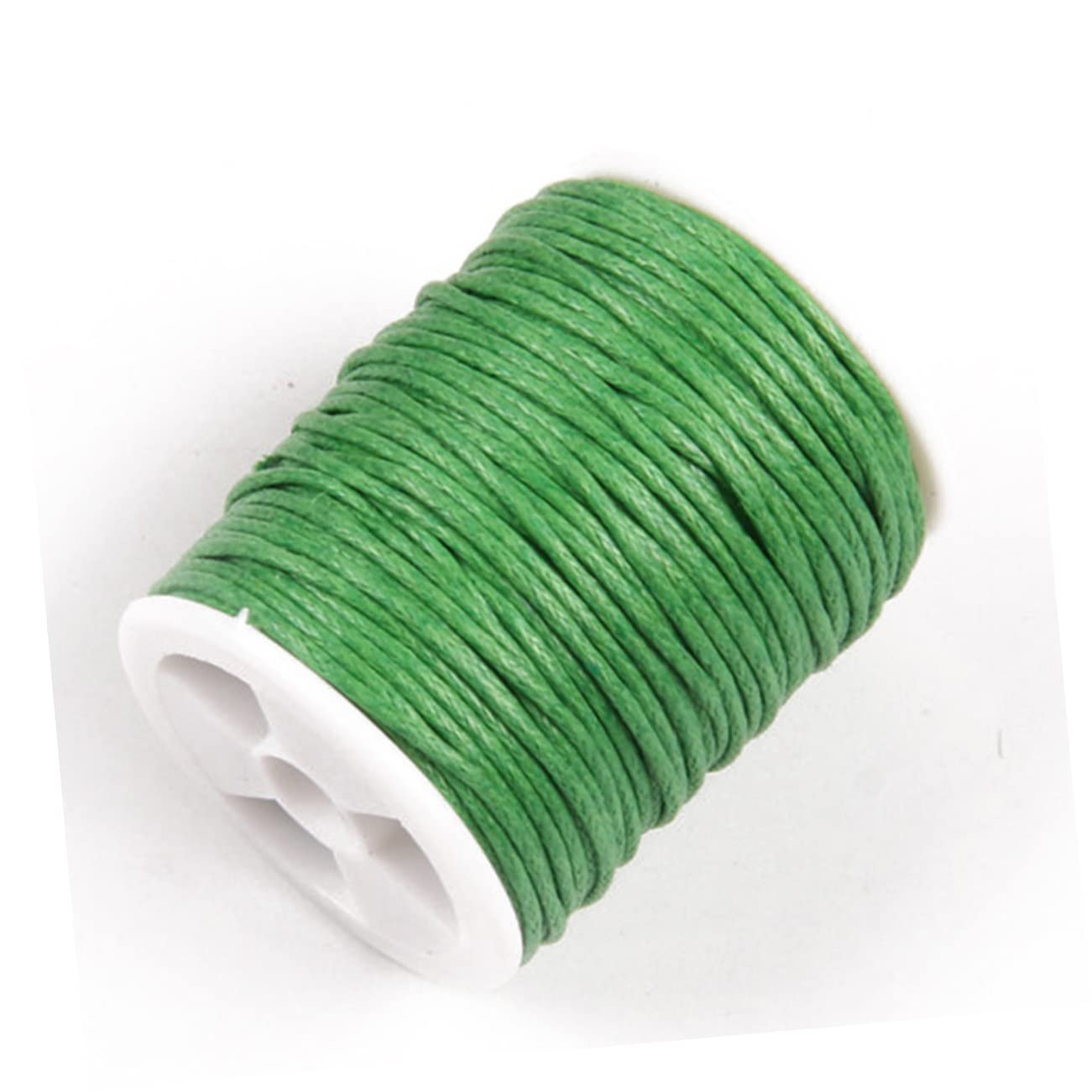 SHINEOFI 24 Piezas hilo de cera para cuero cuerdas de poliéster encerado joyas coloridas hilos de coser cuerda de tejer cordón de tejer Pulsera Cuerda trenzada cuerda de cera