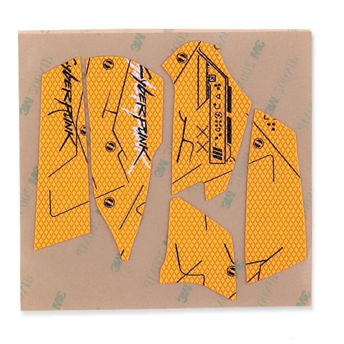 Mouse Side Panels/Anti Sweat Paste Grip Tape Replacement for Logitech G502 X Lightspeed Wireless/Wired / G502 X Plus Gaming Mouse