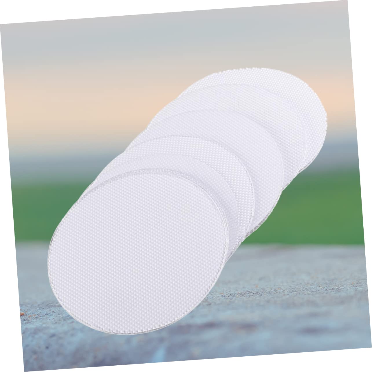 Cabilock 60 Piezas Cinta Adhesiva Impermeable Pegatinas Impermeables Pegatinas De Calcomanías Pegatinas De Dibujos Animados Cinta Antideslizante Ronda Bañera Pegatinas