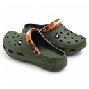 SVAAR Mens Ultra-Soft Lightweight Clogs || Breathable & Waterproof Slip-On Sandals with Adjustable Back Strap for All-Day Comfort Olive gallery image