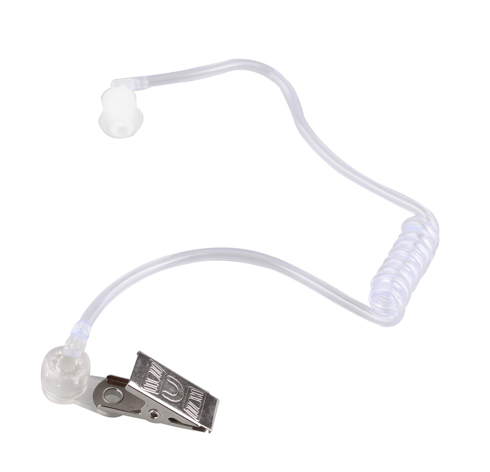 Lot De 2 écouteurs Intra-auriculaires Pour Talkie-walkie Motorola | 2 Broches, Tube D'air, Micro PTT | Compatible XTN, CP, GP, CLS Series