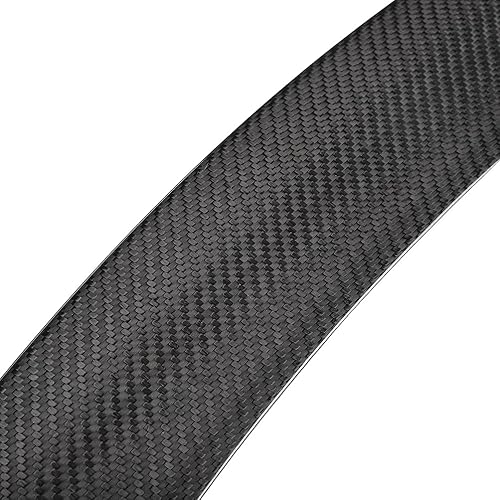 Miniatura 9 de Alerón de fibra de carbono para maletero trasero para BMW Z4 E89 Z-Series 2009-2015, ala de alerón negro brillante