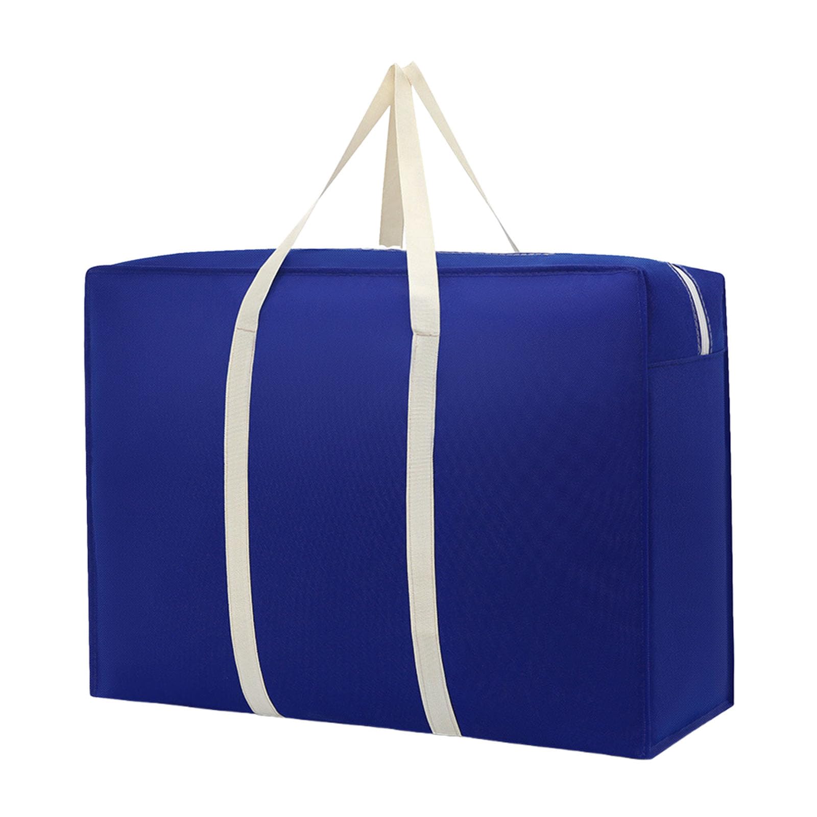 Jazuaiao Luggage Bag with Wide Carry Straps for Relocation Oversized Luggage Bag with Wide Carry Straps