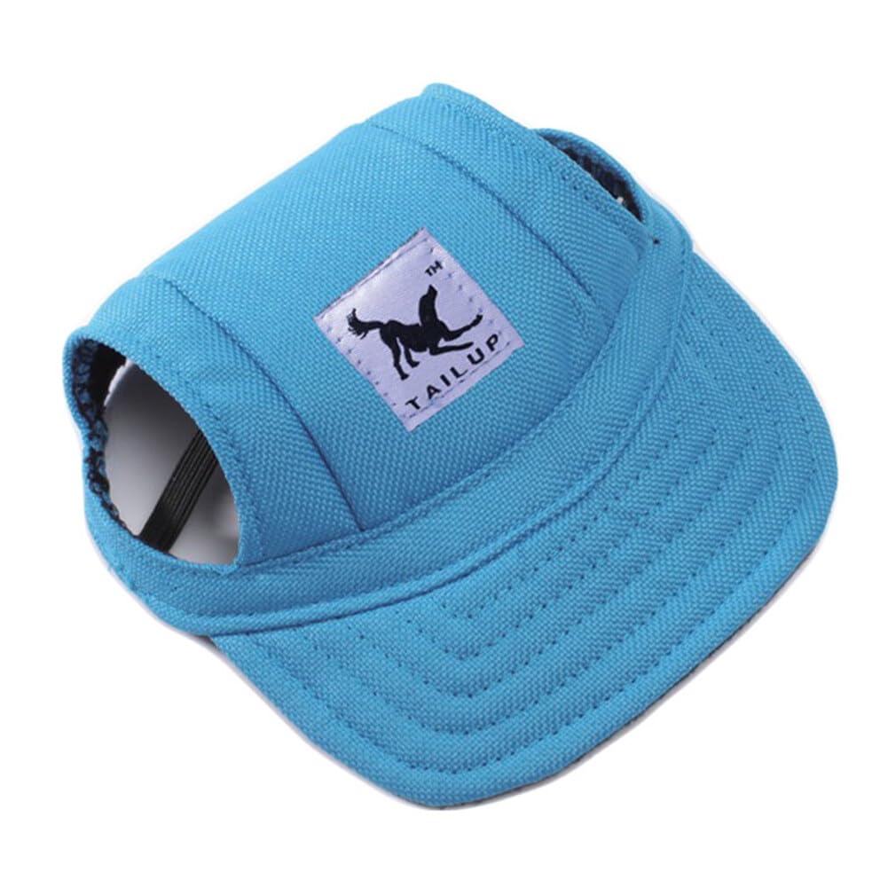 Dog Baseball Cap, Pet Dog Cat Baseball Outdoor Cap Adjustable Dog Cap Outdoor Sports Sun Protection Hat Dog Leisure Visor for Summer Travel Sports