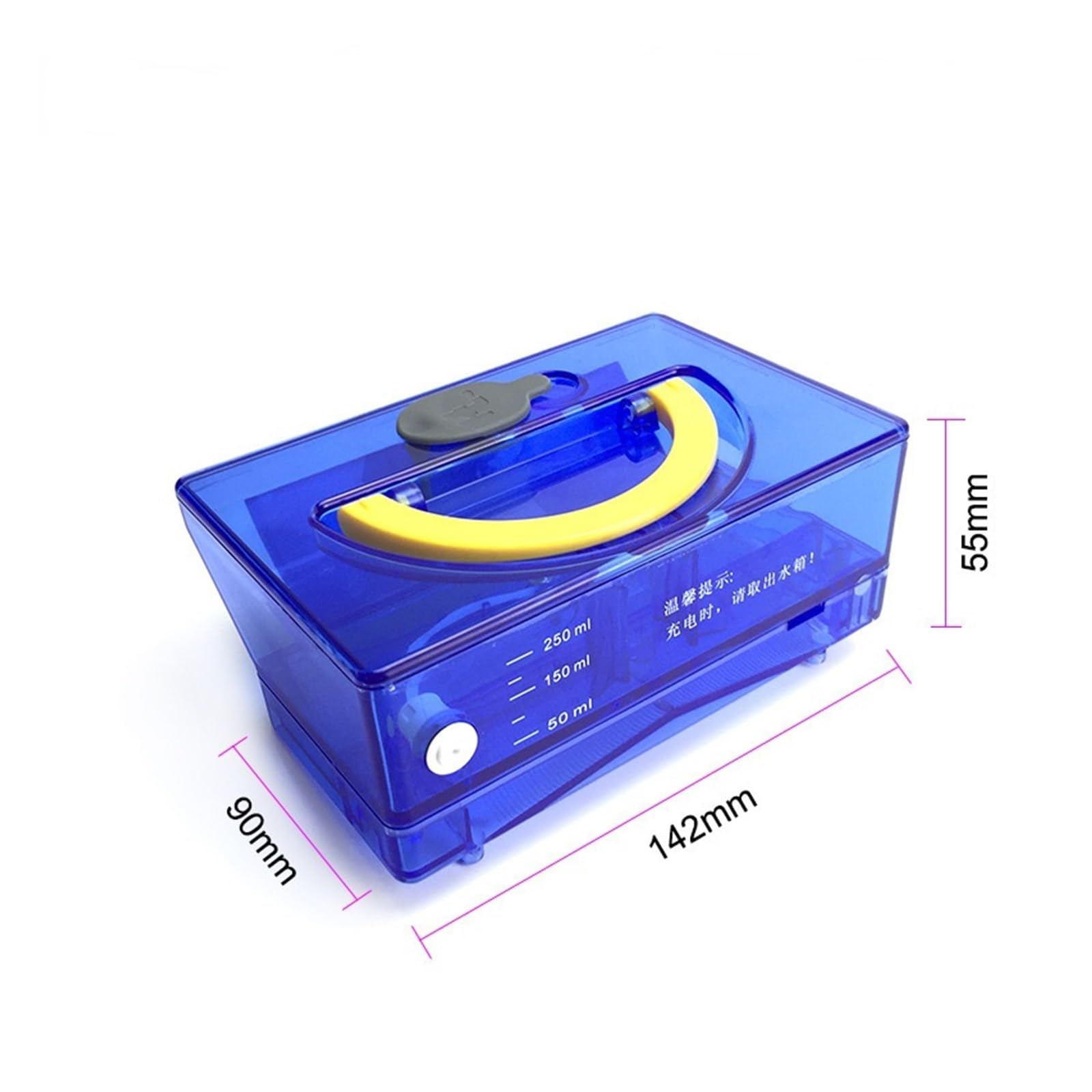 Amazon | 交換用水タンク、Ilife V3 V5S X5 V5S Pro ロボット掃除機アクセサリー スペアパーツ対応 | NVUEEUGF  | 掃除機用交換部品 交換用水タンク、Ilife V3 V5S X5 V5S Pro ロボット掃除機アクセサリー スペアパーツ対応